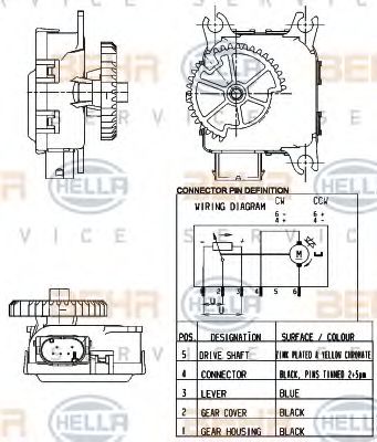 Element de reglare, clapeta carburator
