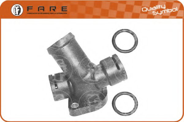 Flansa lichid racire