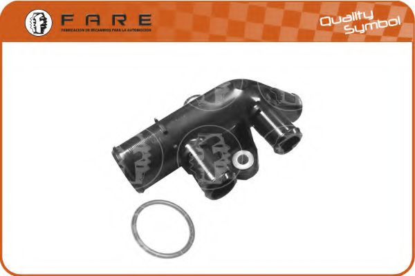 Flansa lichid racire