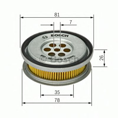 Filtru hidraulic, sistem directie