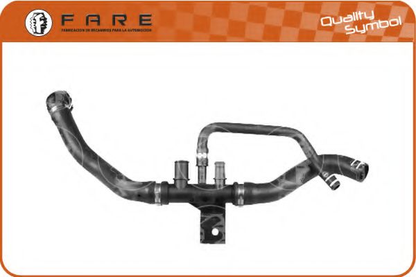 Furtun radiator