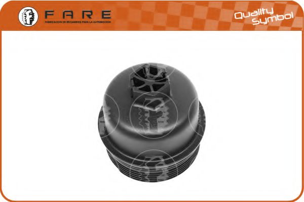 Capac, carcasa filtru ulei