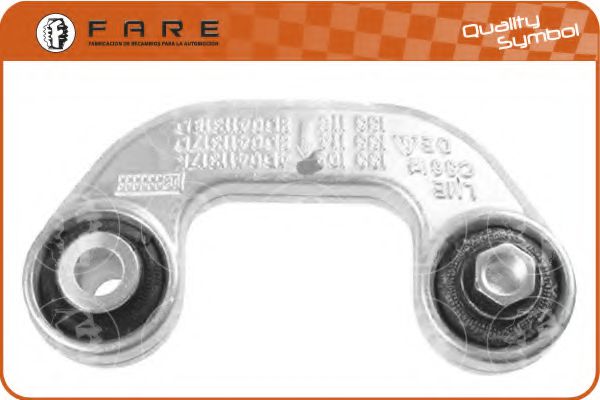 Brat/bieleta suspensie, stabilizator