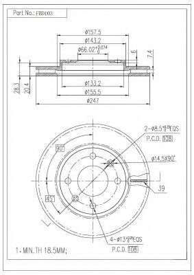 Disc frana