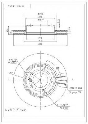 Disc frana