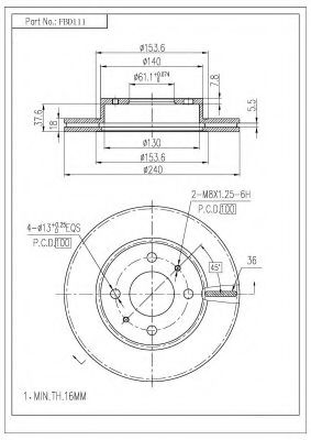 Disc frana