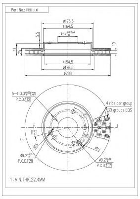 Disc frana