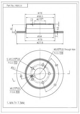 Disc frana