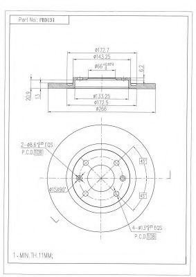 Disc frana