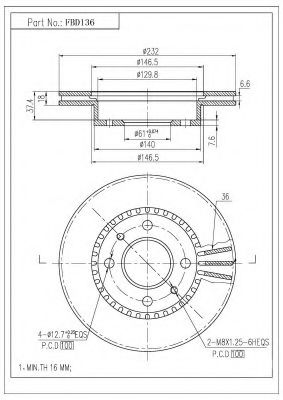 Disc frana