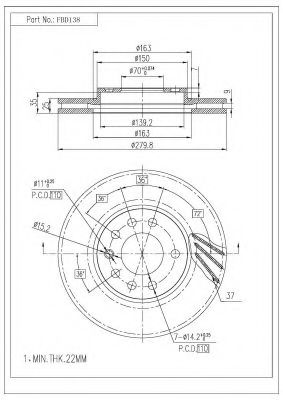 Disc frana