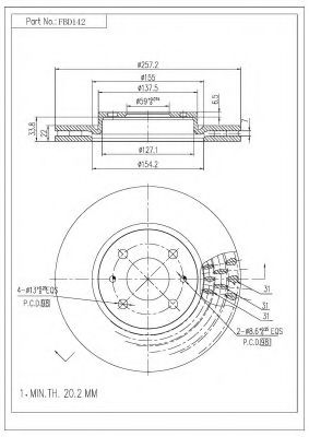 Disc frana