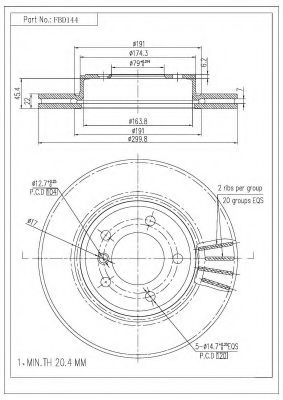 Disc frana