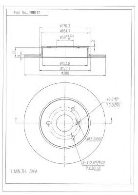 Disc frana