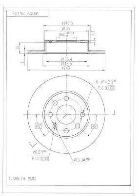 Disc frana