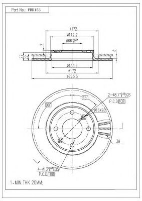 Disc frana