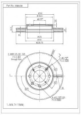 Disc frana