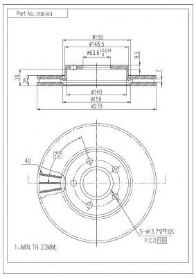 Disc frana