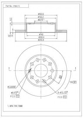 Disc frana