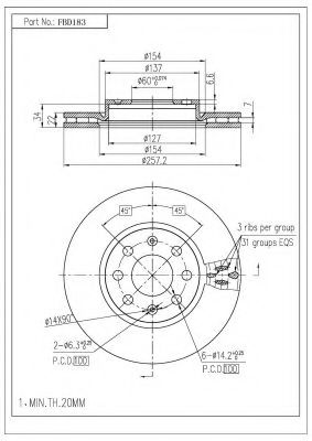 Disc frana