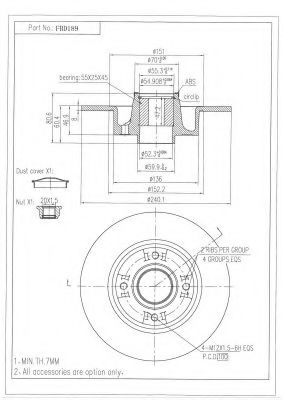 Disc frana