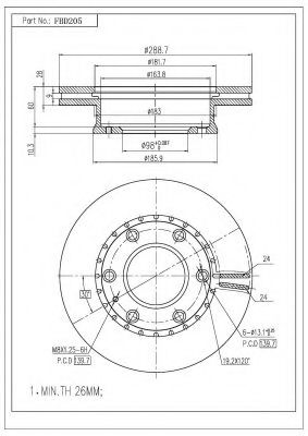 Disc frana