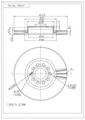 Disc frana