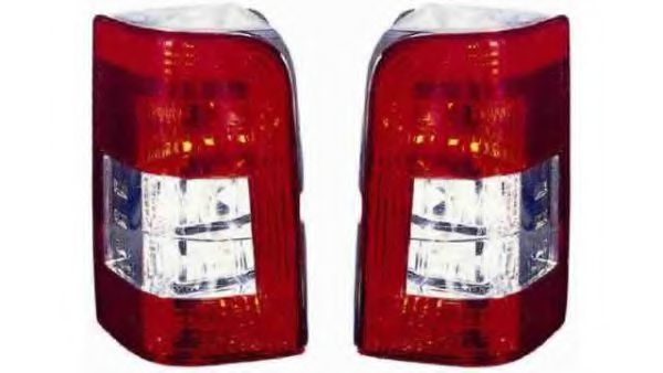 Lampa spate