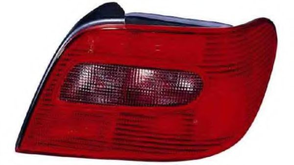 Lampa spate