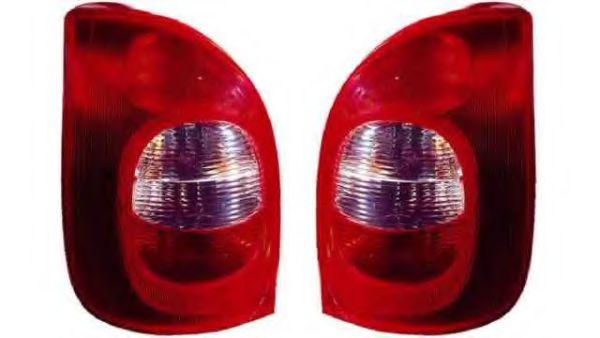 Lampa spate
