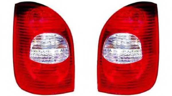 Lampa spate
