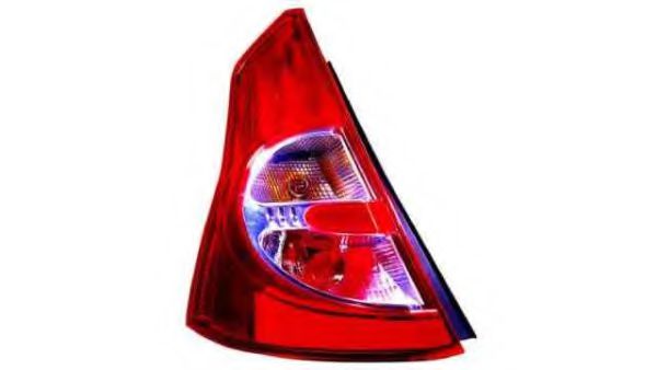 Lampa spate