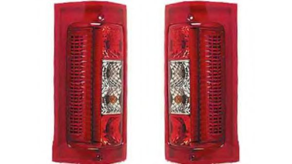 Lampa spate