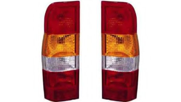 Lampa spate