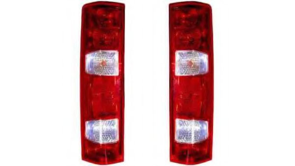 Lampa spate