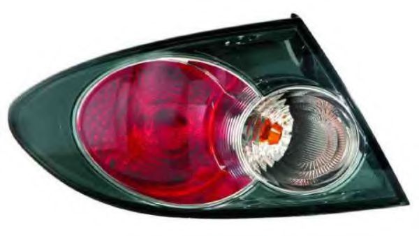 Lampa spate