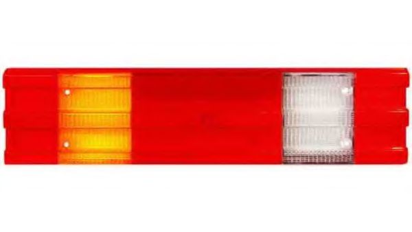 Dispersor, lampa spate