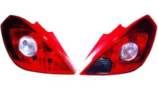 Lampa spate