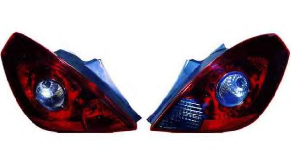 Lampa spate