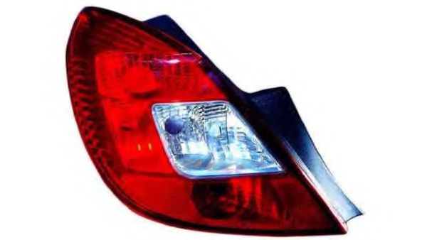 Lampa spate