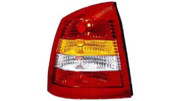 Lampa spate
