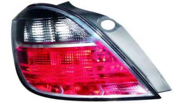 Lampa spate