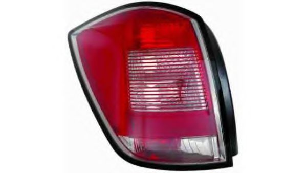 Lampa spate