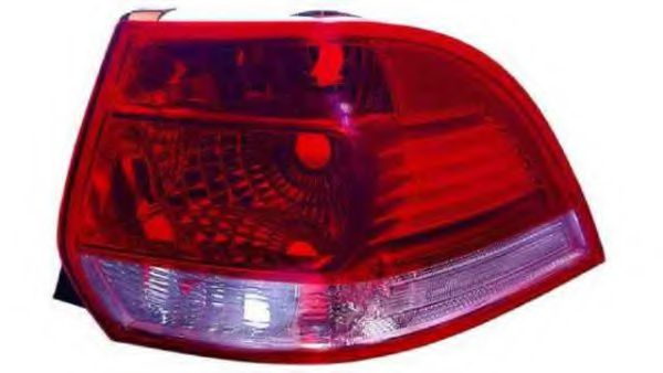Lampa spate