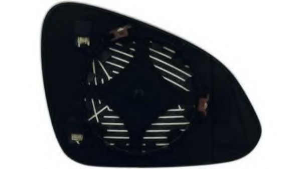 Sticla oglinda, oglinda retrovizoare exterioara