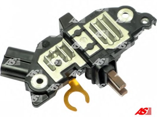 Regulator, alternator