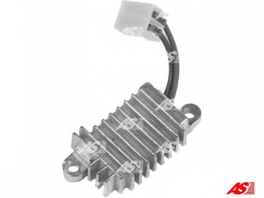 Regulator, alternator
