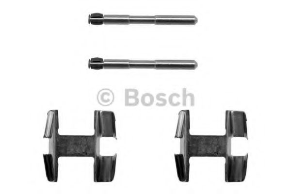 Set accesorii, placute frana