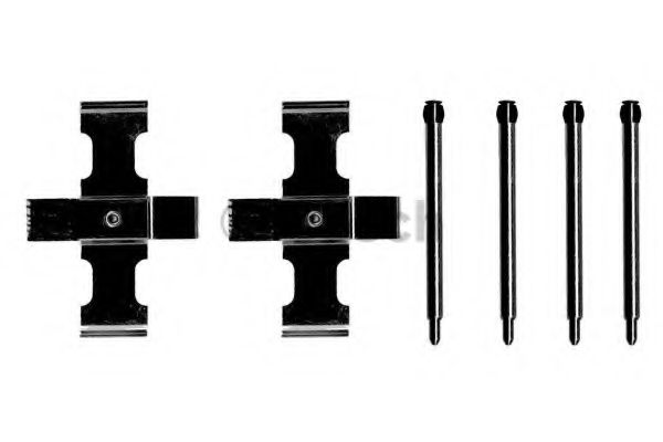 Set accesorii, placute frana