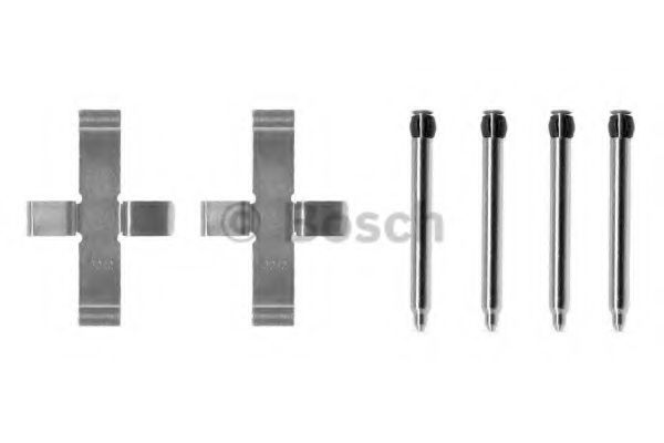 Set accesorii, placute frana